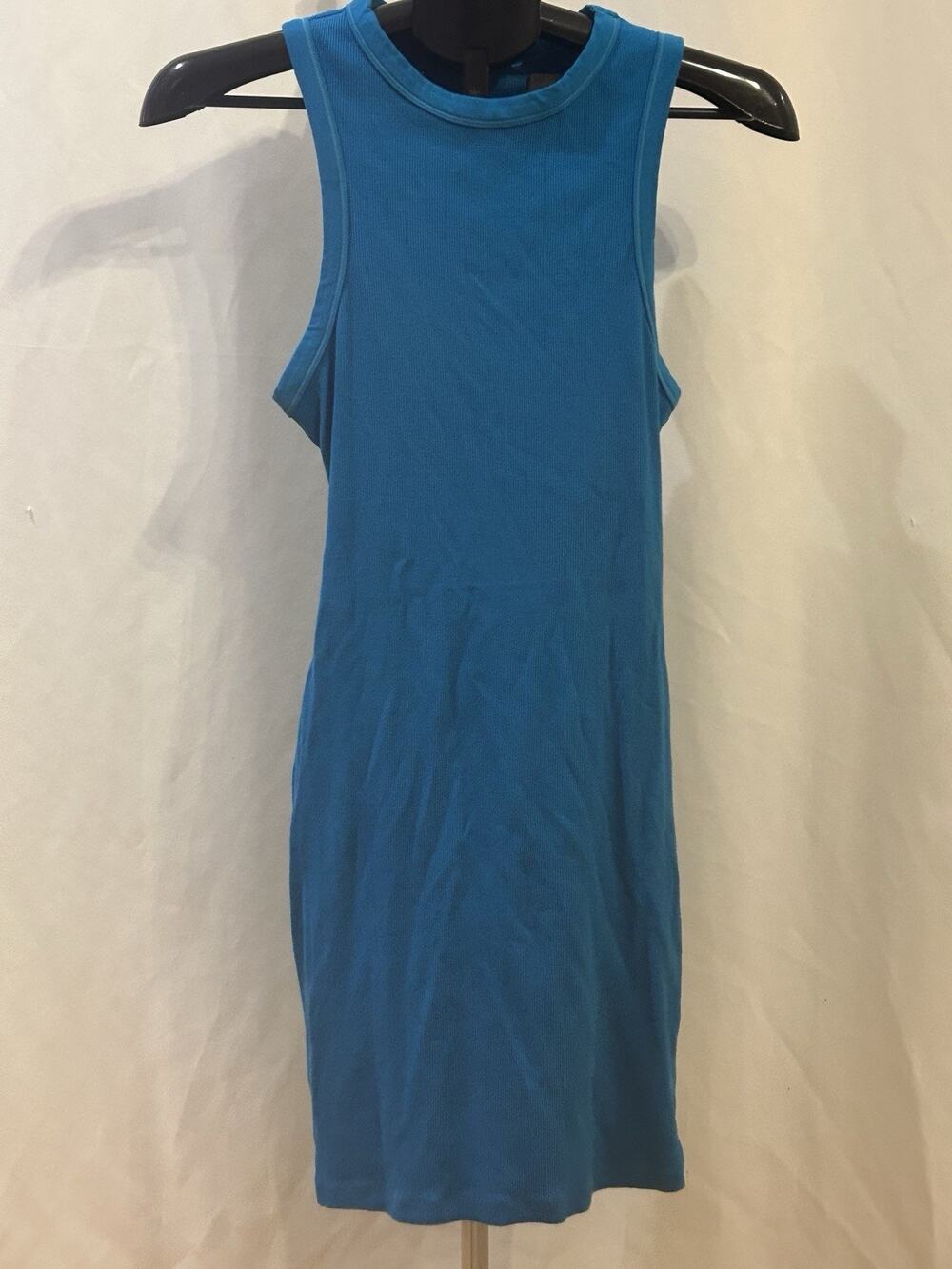 Skims Women's Blue Tank Top Dress Size L